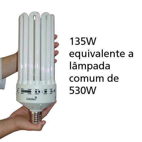 Lâmpada Fluorescente Compacta Branca - E40