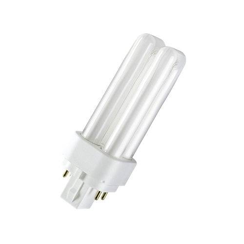 Lâmpada Fluorescente Eletrônica 10w 6400k Pl 4 Pinos - Ecolume