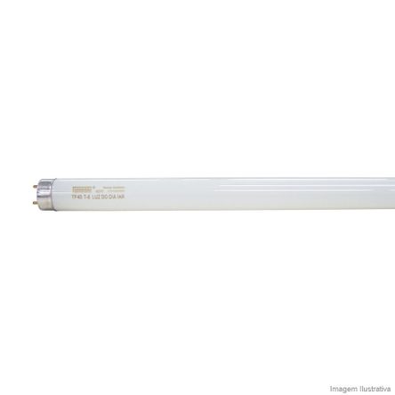 Lâmpada Fluorescente Tubular T8 36W Bilvolt 6400K Branca Taschibra
