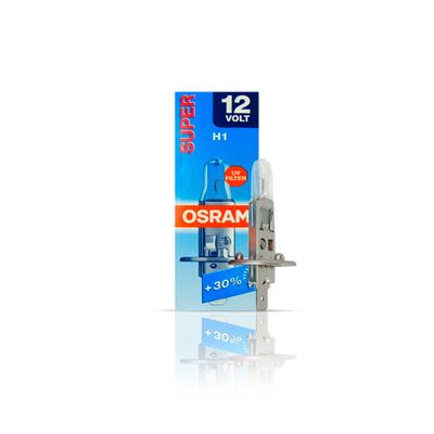 Lâmpada H1 Osram Super 55w 12v - 30% Mais Luz