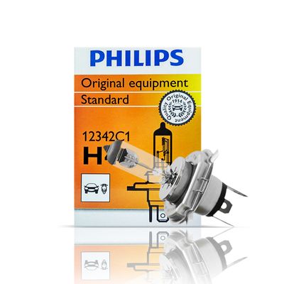 Lâmpada H4 55W Standard Original Philips Cada