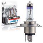 Lampada Halogena H4 Xtreme Vision Moto 12v 60/55w Philips