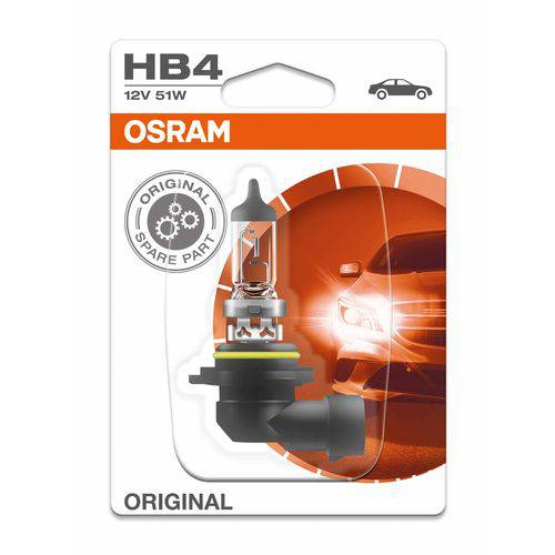 Lâmpada Halogena HB4 - Osram - 9006 - Unitário