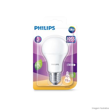 Lâmpada LED 9,575W Bivolt Amarela Philips
