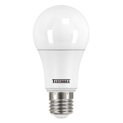 Lâmpada LED 9W Taschibra TKL 60 Luz Branca  - Caixa com 10 Unidades - 6500K