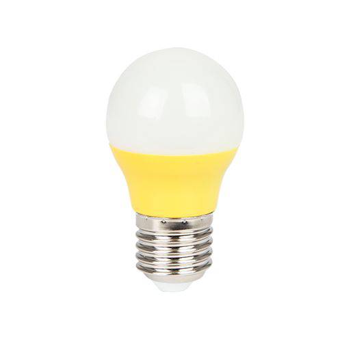 Lâmpada LED Bolinha Colorida 5W - Ourolux