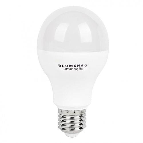 Lâmpada LED Bulbo 15W A65 Blumenau 6500K Luz Branca