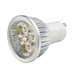 Lâmpada LED Dicróica 5W - 220V - GU10 - 3000k (Efeito Quente)