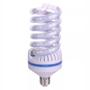 Lâmpada LED Espiral 20W - Bivolt - E27 - 6000k (Efeito Frio)