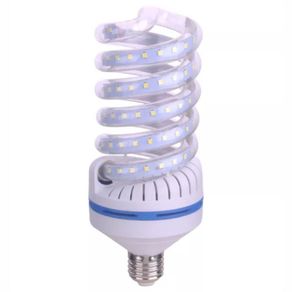 Lâmpada LED Espiral 30W - Bivolt - E27 - 6000k (Efeito Frio)
