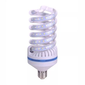 Lâmpada LED Espiral 16W - Bivolt - E27 - 6000k (Efeito Frio)