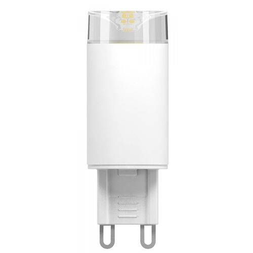 Lâmpada LED G9 2,6W Taschibra Luz Amarela - Caixa com 10 Unidade - 3000K