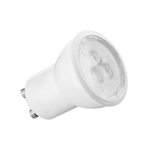 Lâmpada LED Mini Dicroica 4W 2700K GU10 30º 220V Dimerizável EK1021043 - Eklart
