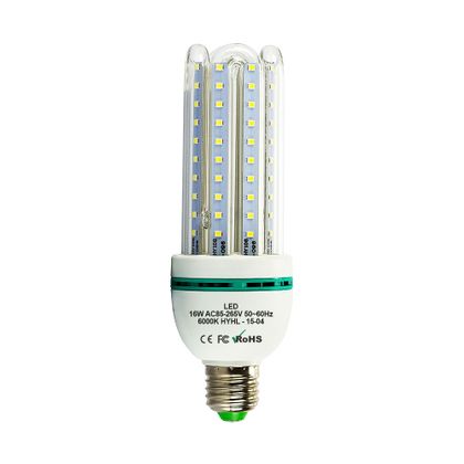 Lâmpada LED Super Econômica E27 16W, 6000K - Transparente