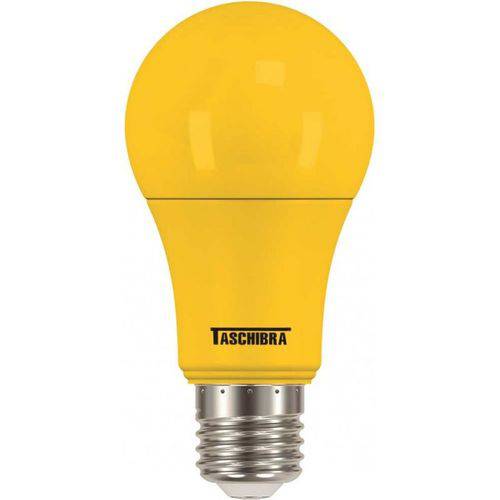 Lâmpada LED TKL Colors 5W Amarela 100/240V Taschibra