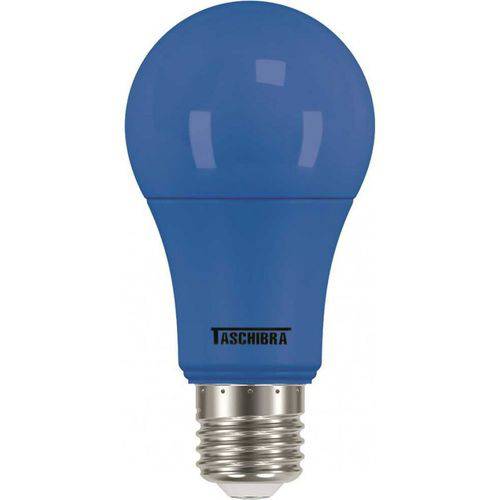 Lâmpada LED TKL Colors 5W Azul 100/240V Taschibra