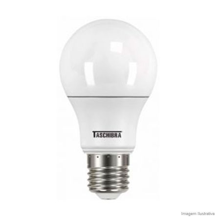 Lâmpada LED TKL E27220V 6W 2700K Amarela Taschibra