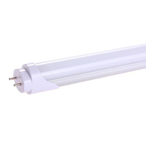 Lâmpada LED Tubular T8 60cm 9W Leitosa Branco Frio 6000K - Bivolt