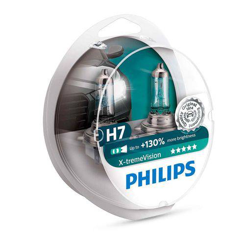 Lampada Philips Farol Extreme Vision 60/55w H7 Gsxr 750