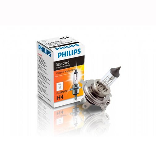 Lâmpada Philips Farol Moto H4 35/35W