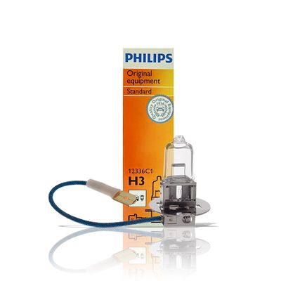 Lâmpada Philips H3 Standard 12V 55W
