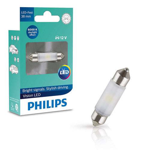 Lâmpada Philips Led Iluminação Interna 6000k 12v Par