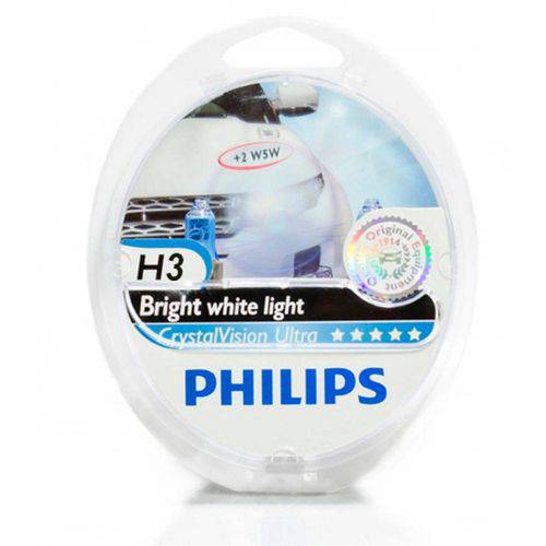 Lâmpada Phillips Crystal Vision Ultra H3