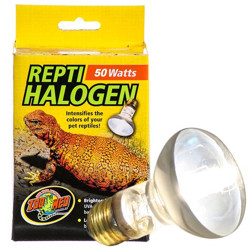 Lâmpada Repti Halogen Heat - Zoomed HB-50