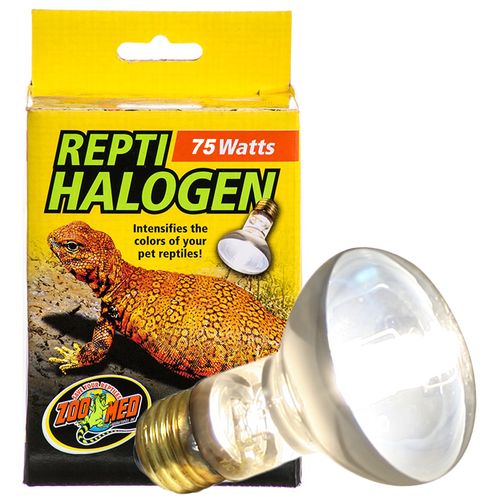Lâmpada Repti Halogen Heat - Zoomed HB-75