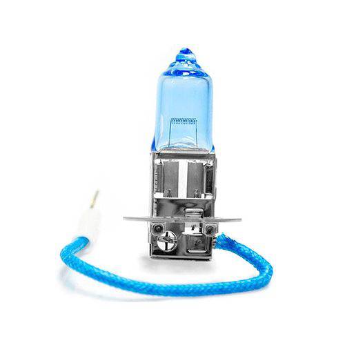 Lâmpada Super Branca Alper Crystal Blue Power H3 4200K