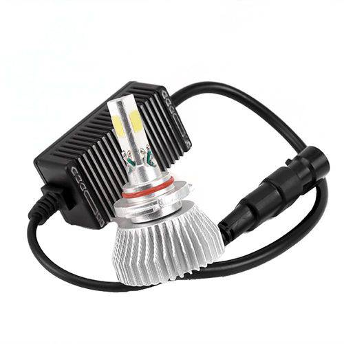 Lampada Super Led 3d Shocklight Hb3 12/24v 40w 6000k 3600lm (par) Sll-29005