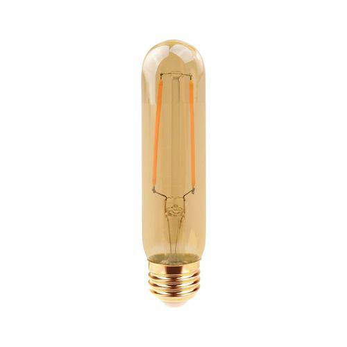 Lampada Vintage - Filamento de Led - T32 2w Bivolt E27 Bella