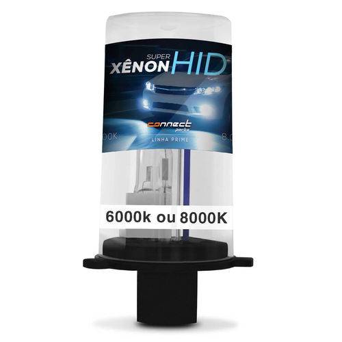 Lâmpada Xênon Reposição Unitário H1 H4-2 H3 Hb3 Hb4 H7 H11 6000k Extramente Branca 8000k Azulada