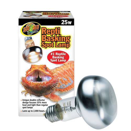 Lâmpada Zoomed Repti Basking Spot Lamp 25W SL-25