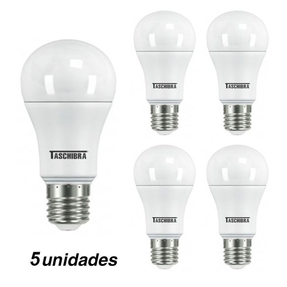 Lampadas de Led Taschibra Bulbo TKL 1050 3000k (TKL 75) - Valor Unitário - Minimo de 05 Lampadas