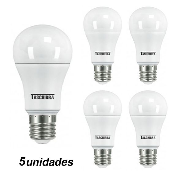 Lampadas de Led Taschibra Bulbo TKL 1050 6500k (TKL 75) - Valor Unitário - Minimo de 05 Lampadas