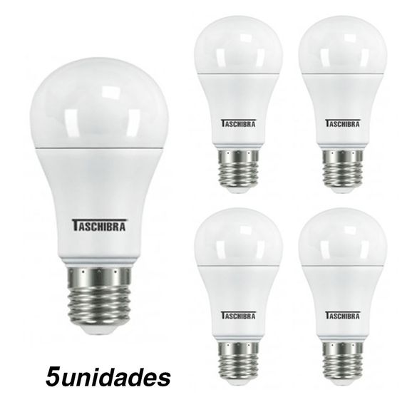 Lampadas de Led Taschibra Bulbo TKL 1400 6500k (TKL 90) - Valor Unitário - Minimo de 05 Lampadas