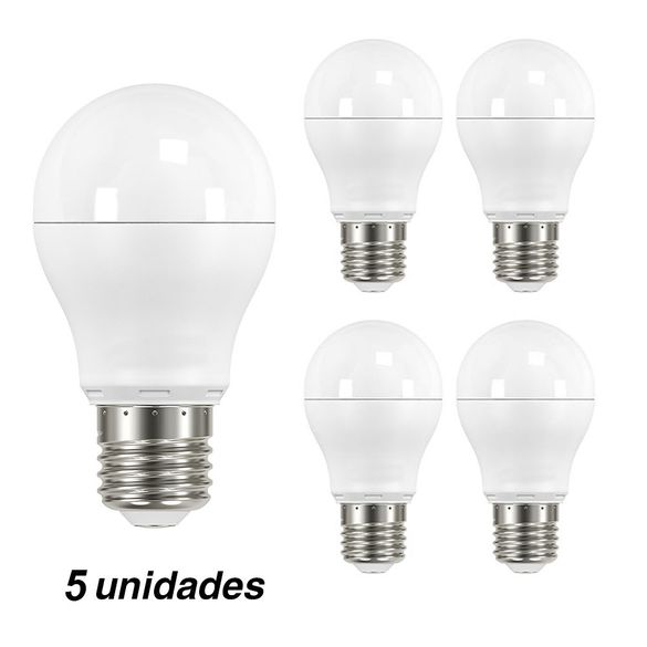 Lampadas de Led Taschibra Bulbo TKL 400 / 450 3000k (TKL 30) - Valor Unitário - Minimo de 05 Lampadas