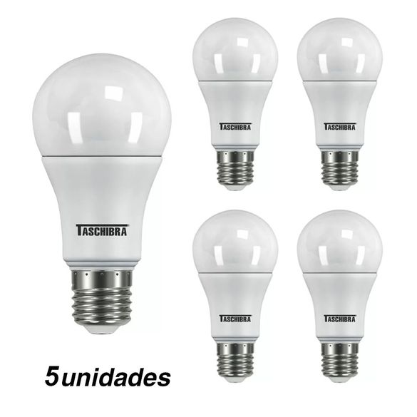 Lampadas de Led Taschibra Bulbo TKL 700 3000k (TKL 40) - Valor Unitário - Minimo de 05 Lampadas