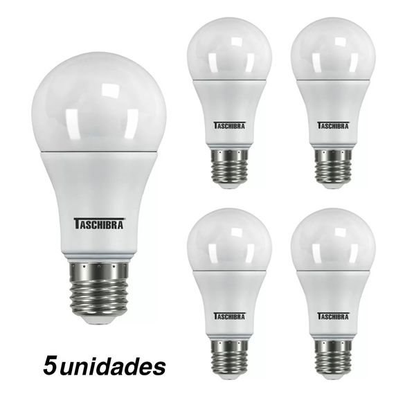 Lampadas de Led Taschibra Bulbo TKL 700 6500k (TKL 40) - Valor Unitário - Minimo de 05 Lampadas
