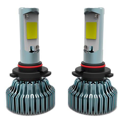 Lampadas LED 6000 Lumens Peugeot 307 2001 a 2011 Farol Neblina