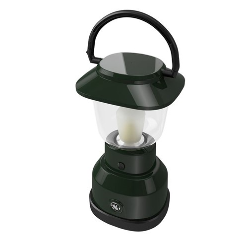 Lampião LED General Electric Verde, Ultra Resistente, 350 Lumens, Até 180 Horas, 3 Níveis de Luz