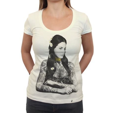Lana Tattoo - Camiseta Clássica Feminina