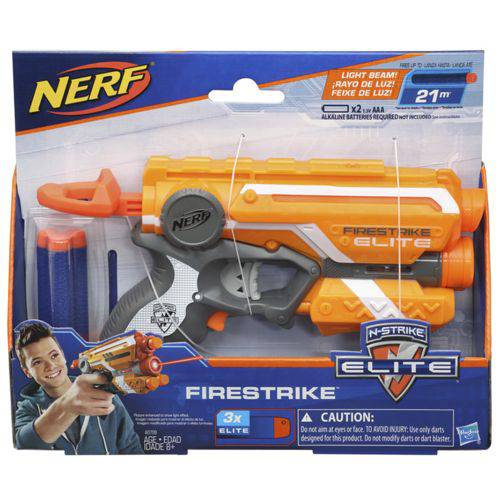Lança Dardo Nerf Elite Firestrike Hasbro