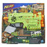 Lança Dardo Nerf Zombie Strike Quadrot E3062