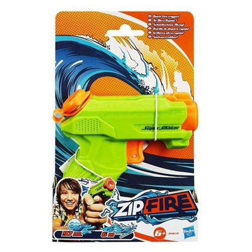 Lançador de Água Nerf Super Soaker Zipfire - Hasbro