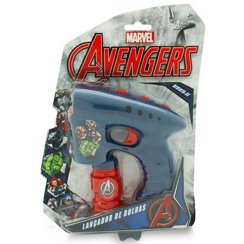 Lançador de Bolhas de Sabão Avengers - Toyng