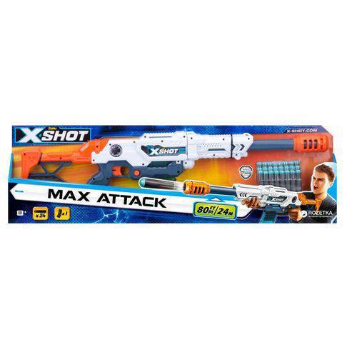 Lançador de Dardos Candide X-shot Excel Series Max Attack