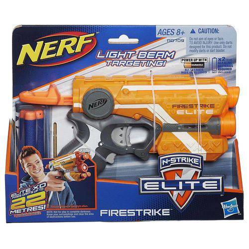 Lançador de Dardos Nerf Hasbro N-Strike – Elite Firestrike