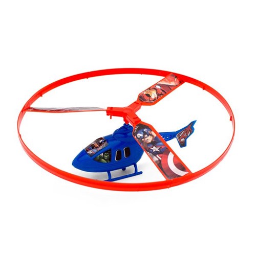 Lançador de Helicóptero Vingadores Toyng
